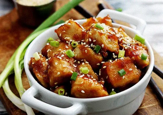Công thức làm gà nướng mè không cần lò nướng 7