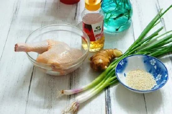 Công thức làm gà nướng mè không cần lò nướng 2