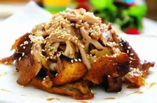 Công thức làm gà nướng mè không cần lò nướng