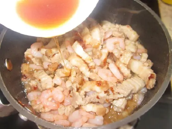 làm mắm kho quẹt