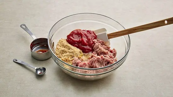 cách làm meatloaf gà tây 2