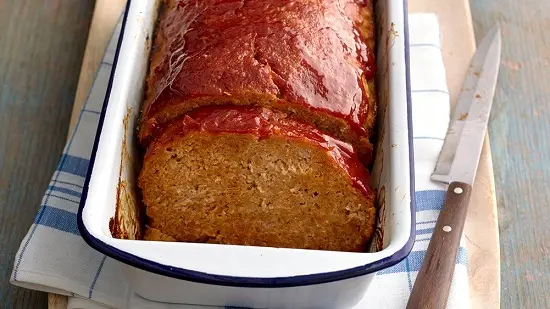 cách làm meatloaf gà tây 1