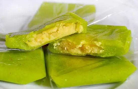 Công thức làm món bánh cốm thơm ngon