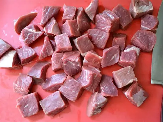 Công thức làm món bò chiên tẩm vừng 2