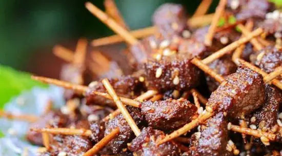 Công thức làm món bò chiên tẩm vừng 6