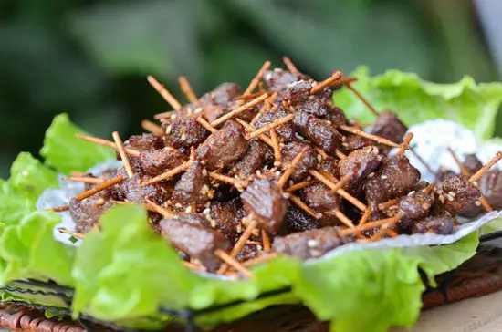 Công thức làm món bò chiên tẩm vừng siêu ngon