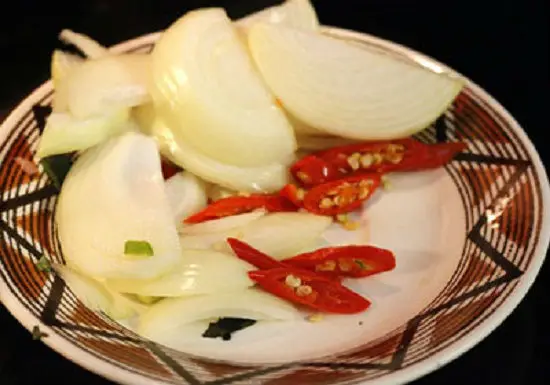 Công thức làm món bò tái chanh ngon tuyệt hảo 3