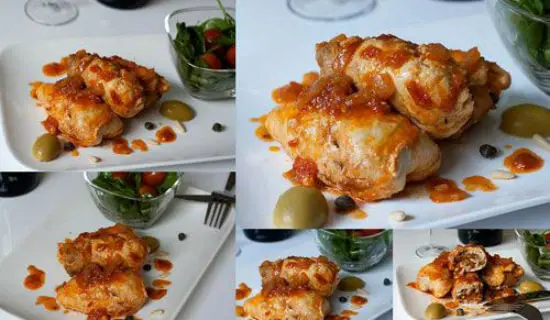 Lưu ý khi làm món cá kiếm cuộn sốt cà chua kiểu Ý