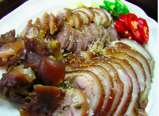 Công thức làm món chân giò luộc Jokbal 7