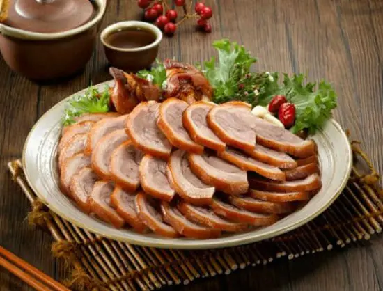Công thức làm món chân giò luộc Jokbal 1