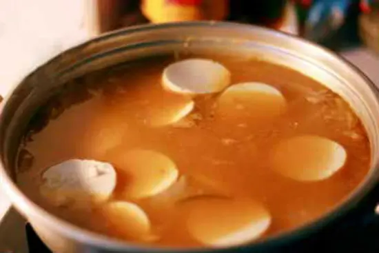 Công thức làm món mỳ kim chi 5