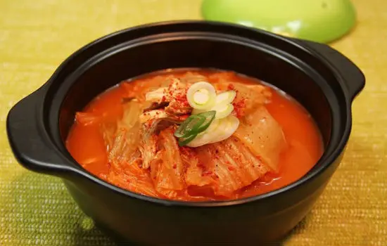 công thức làm mỳ kim chi 7