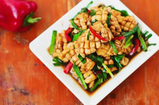 Công thức làm món mực xào hẹ ngon mê ly