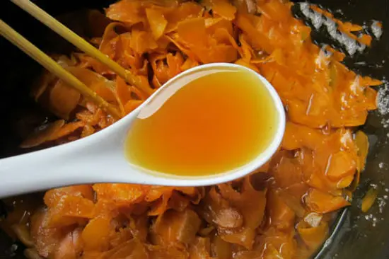 Công thức làm món mứt nghệ vừa ngon vừa bổ 7