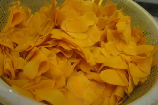 Công thức làm món mứt nghệ vừa ngon vừa bổ 4