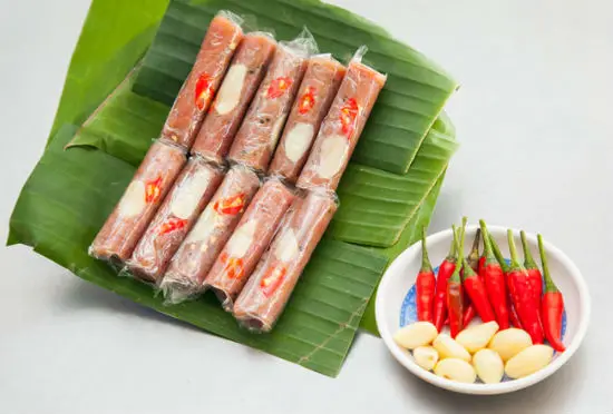 Công thức làm món nem chua cực ngon