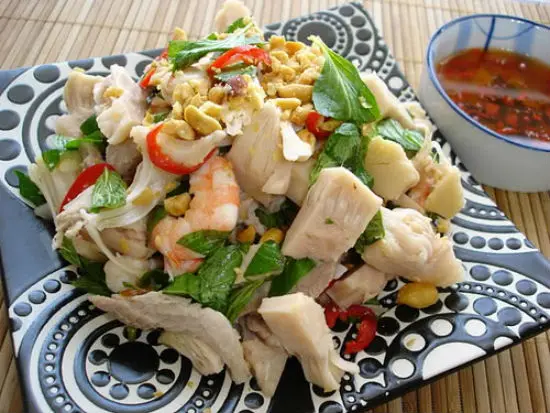 Công thức làm món nộm mít ngon tuyệt cú mèo 6