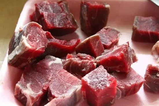 Bò kho gừng ấm nồng đưa cơm