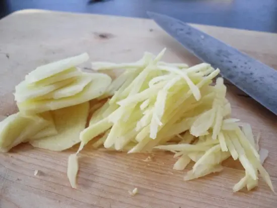 Bò kho gừng thơm ngon ấm bụng
