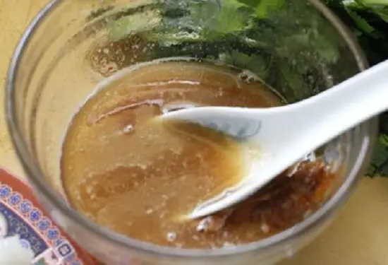 nước me làm ốc xào me