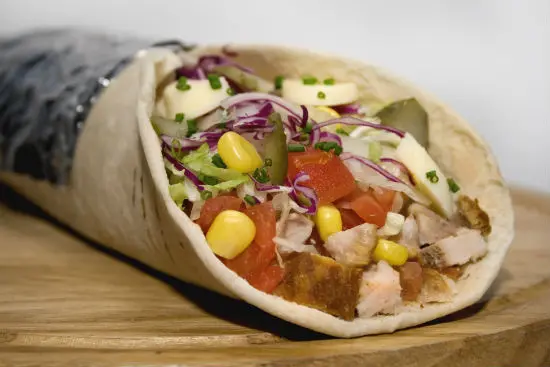 Công thức làm shawarma gà cay đơn giản cho bữa sáng 5