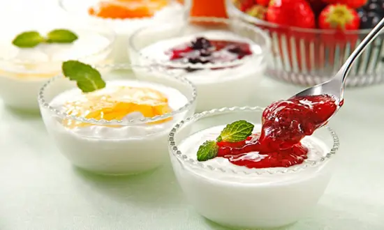 Công thức làm sữa chua từ sữa đặc