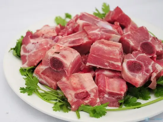 Nguyên liệu làm món sườn xào chua ngọt