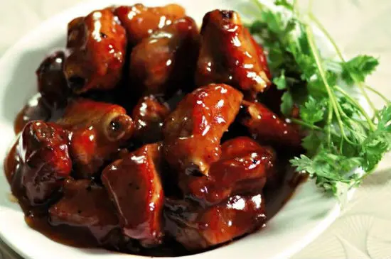 Lưu ý khi làm món sườn xào chua ngọt