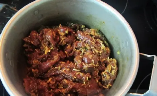kho thịt bò làm thịt bò khô
