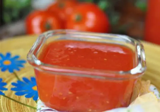 Công thức làm tương cà chua tại nhà