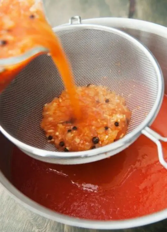 Công thức làm tương cà chua tại nhà 4