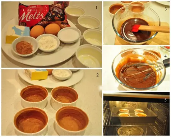 Công thức Molten Lava Cake thơm ngon quyến rũ