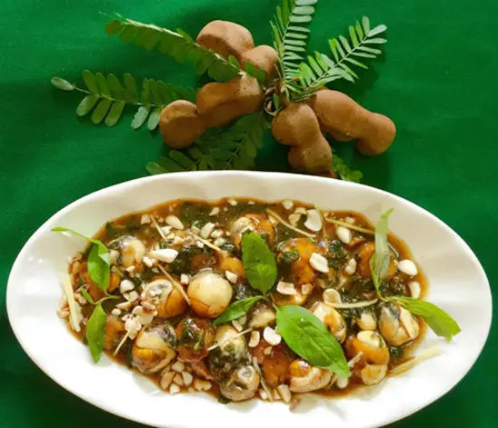 Công thức nấu ăn chuẩn vị cho món cút lộn rang me