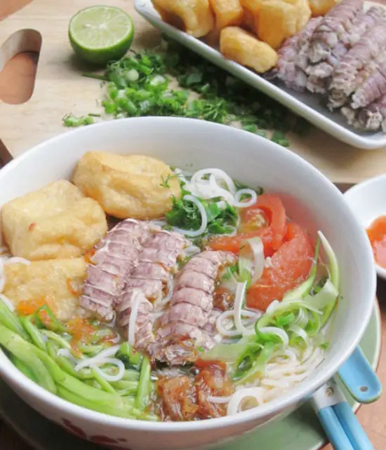 Công thức nấu bún bề bề ngon