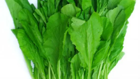 cách làm cải xanh nấu thịt bằm 2