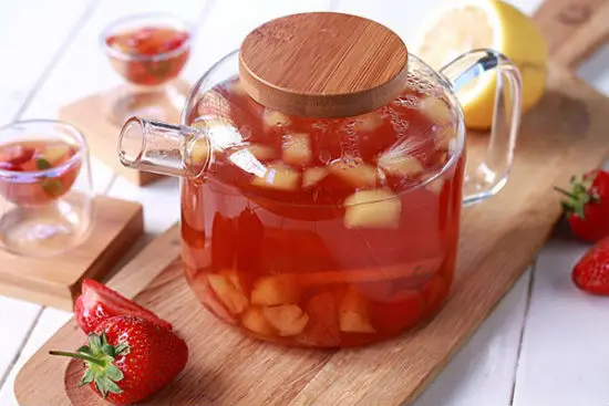 Công thức pha chế trà trái cây giải nhiệt 6