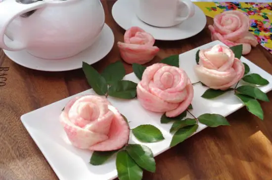 Lưu ý khi làm bánh bao hoa hồng