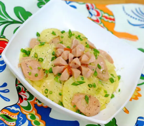 Lưu ý khi làm món khoai tây xào xúc xích