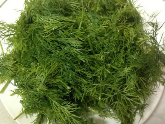 Thì là sẽ giúp tạo cho món cá hấp bia có mùi thơm và khử mùi tanh của cá