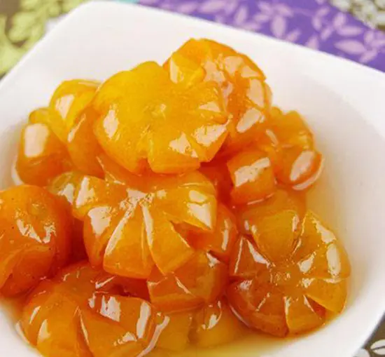 Lưu ý khi làm mứt quất