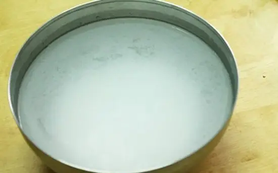 Sử dụng nước vôi trong để ngâm quất làm mứt quất