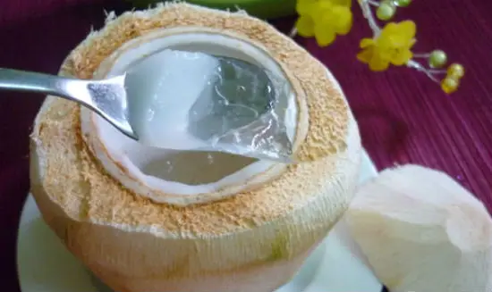 Lưu ý khi làm thạch dừa xiêm