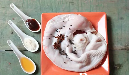 DẠ DÀY HẦM HOA HỒI THƠM DẬY BẾP