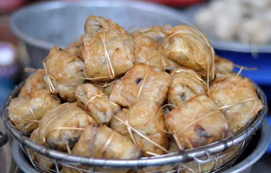 ĐÃ MIỆNG VỚI NEM VUÔNG PHỐ CỔ