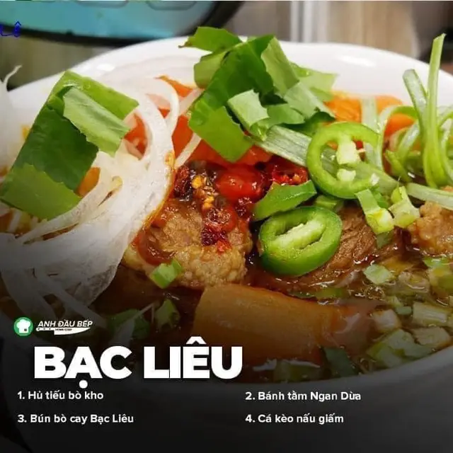 Đặc sản 64 tỉnh thành khắp cả nước