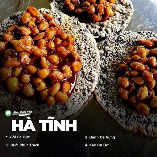 Đặc sản 64 tỉnh thành khắp cả nước