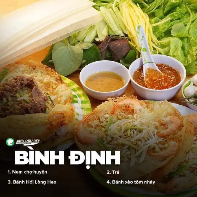Đặc sản 64 tỉnh thành khắp cả nước
