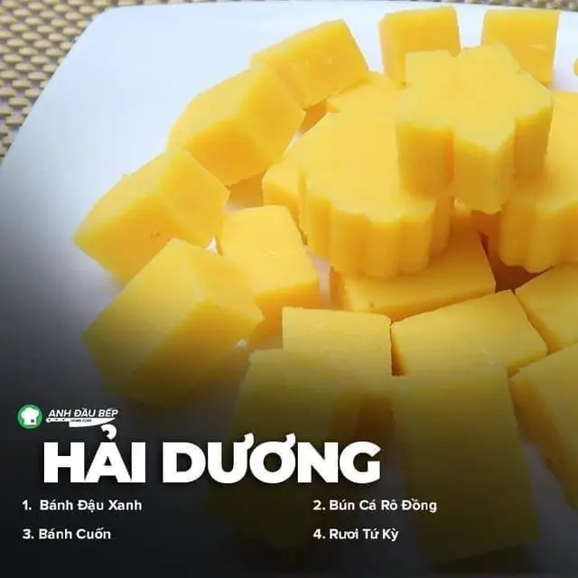 Đặc sản 64 tỉnh thành khắp cả nước
