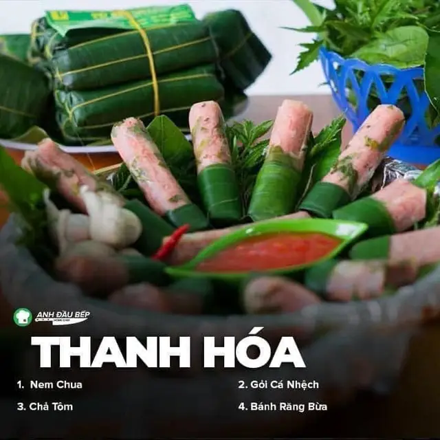 Đặc sản 64 tỉnh thành khắp cả nước