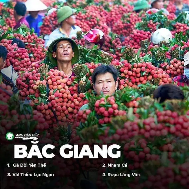 Đặc sản 64 tỉnh thành khắp cả nước